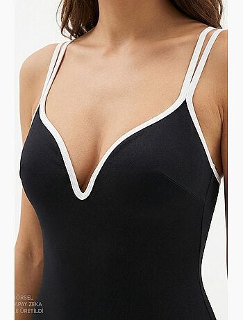 Bañador de mujer beluga push penti