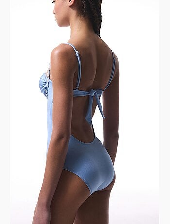 Bañador de mujer con hebilla penti
