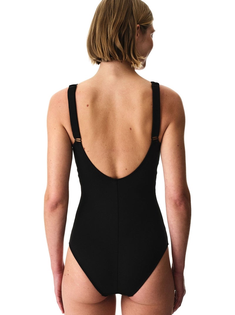 Bañador de mujer moriah corsé penti Negro - Kiabi