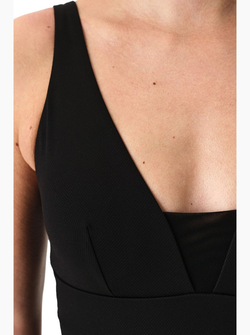 Bañador de mujer moriah corsé penti Negro - Kiabi