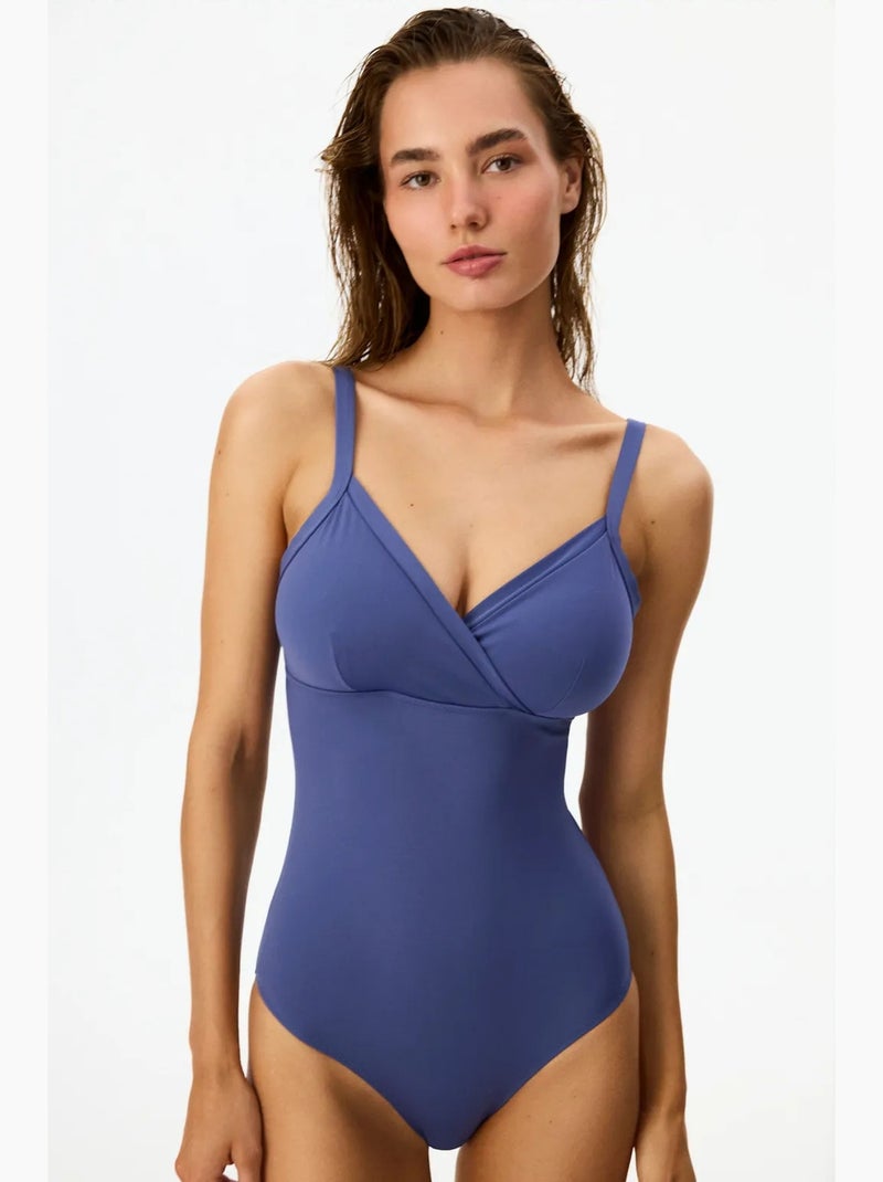 Bañador de mujer olenisa penti Azul - Kiabi
