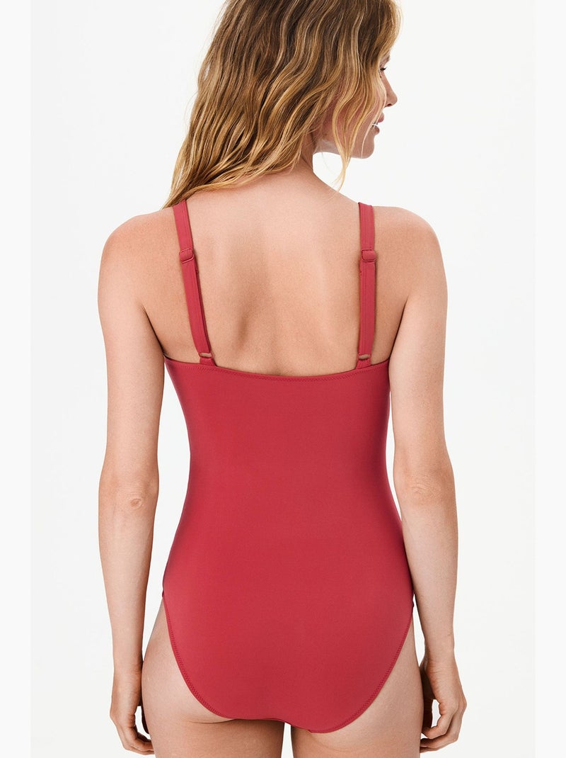 Bañador de mujer olenisa penti Rojo - Kiabi