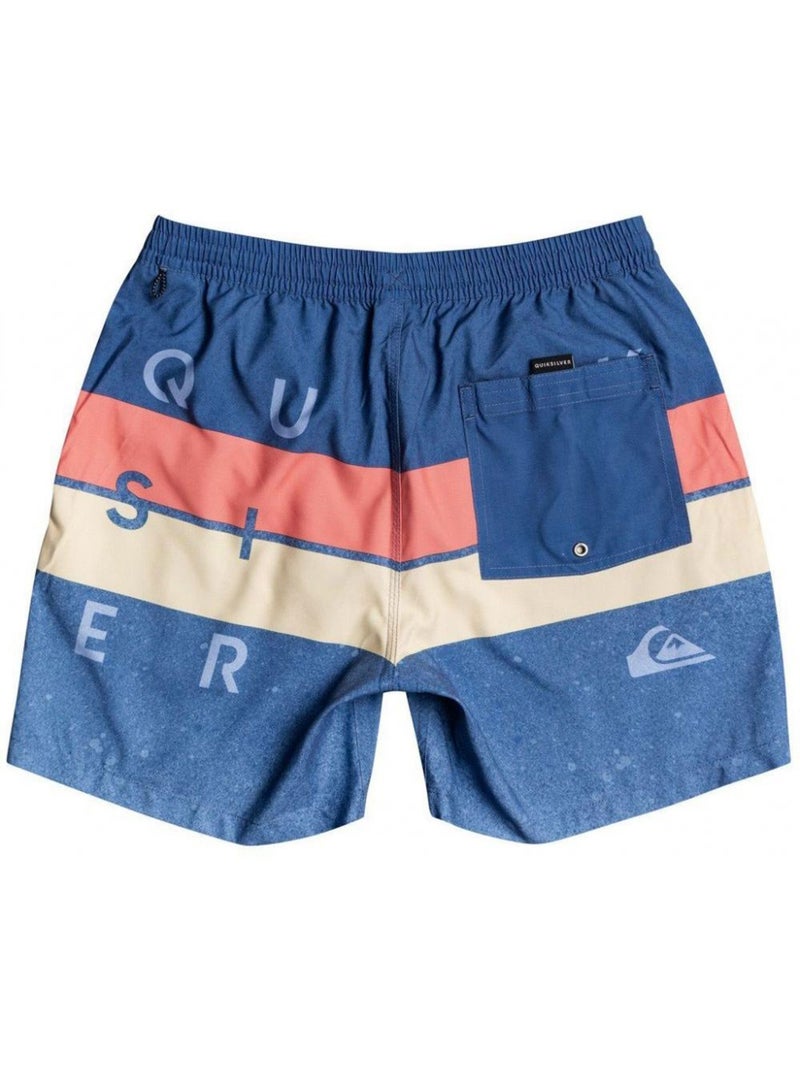 Bañador de Niño Quiksilver Azul - Kiabi