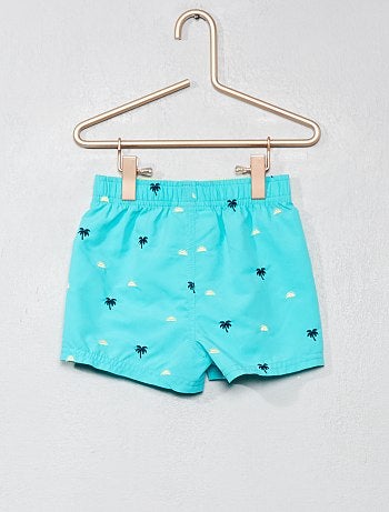 Bañador de 'palmera' - Kiabi