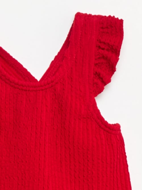 Bañador de punto liso - Kiabi