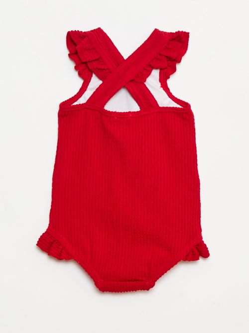Bañador de punto liso - Kiabi