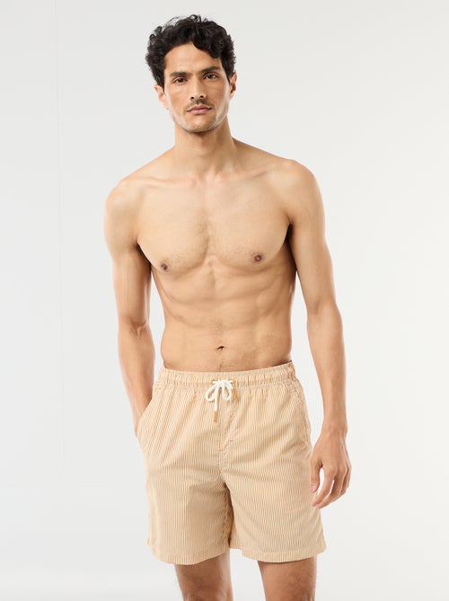 Bañador de rayas - Kiabi