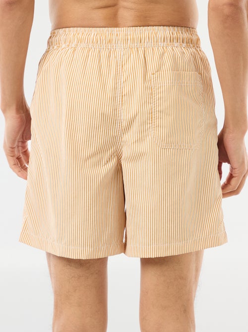 Bañador de rayas - Kiabi