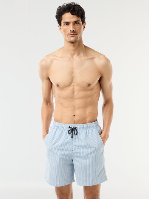 Bañador de rayas - Kiabi