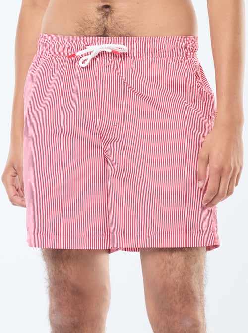 Bañador de rayas - Kiabi