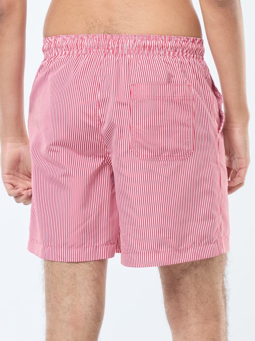 Bañador de rayas - Kiabi