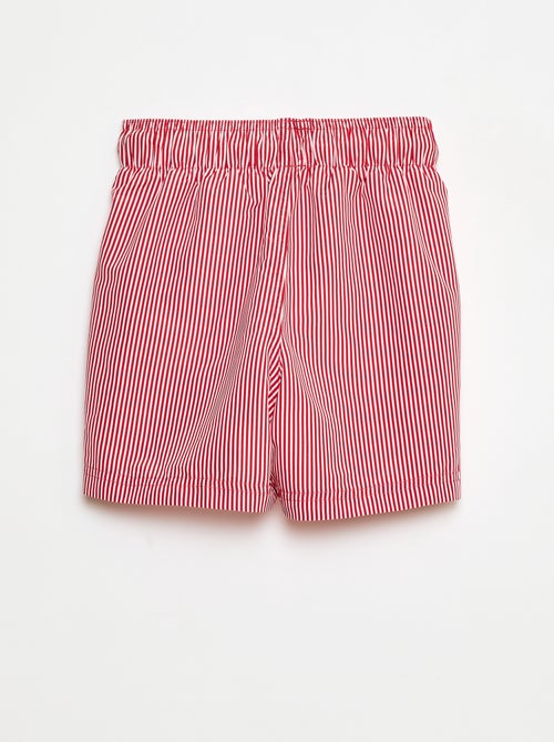 Bañador de rayas - Kiabi