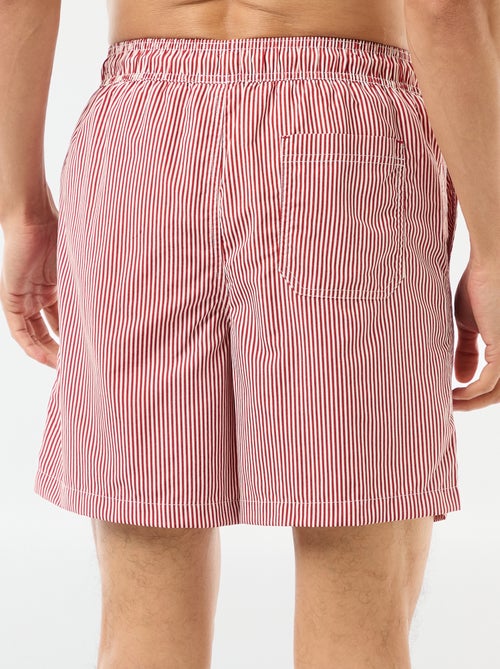 Bañador de rayas - Kiabi