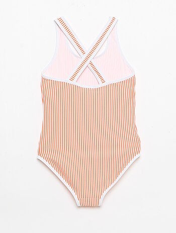 Bañador de rayas