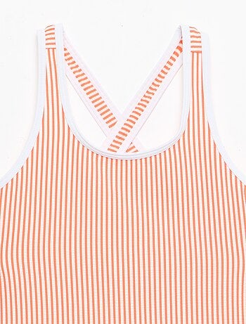 Bañador de rayas