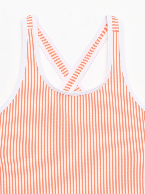 Bañador de rayas - Kiabi