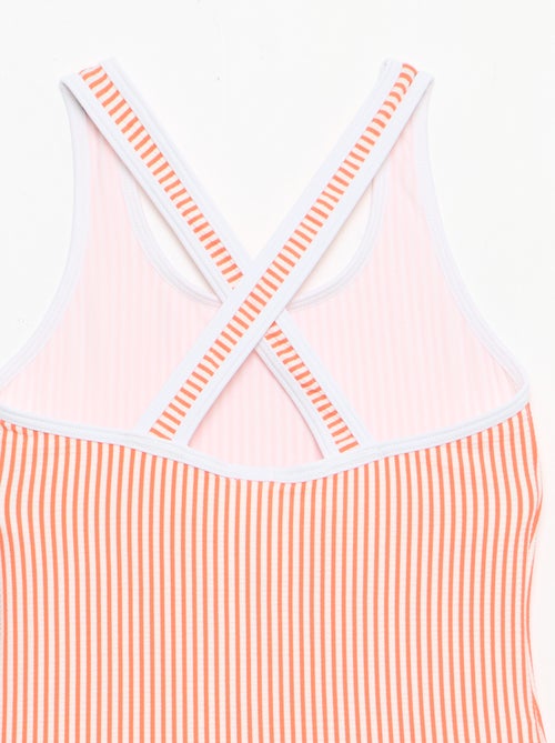 Bañador de rayas - Kiabi