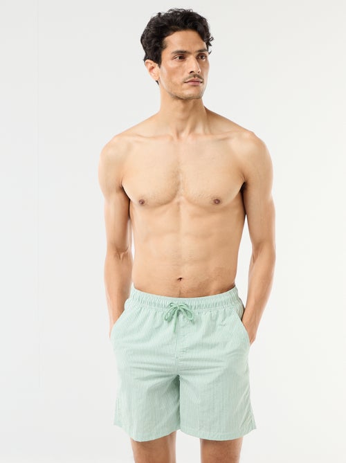 Bañador de rayas - Kiabi