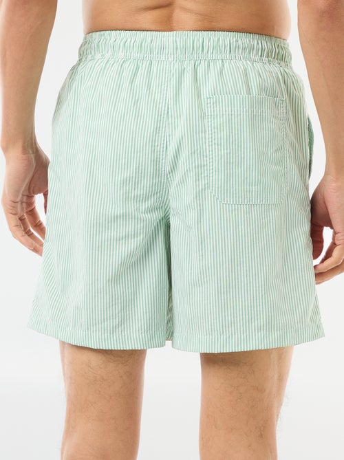 Bañador de rayas - Kiabi