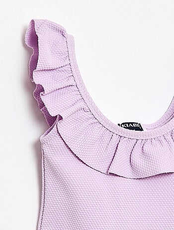 Bañador de una pieza con volantes