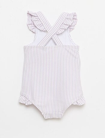 Bañador de una pieza con volantes