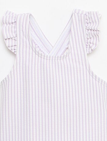 Bañador de una pieza con volantes