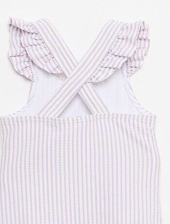 Bañador de una pieza con volantes