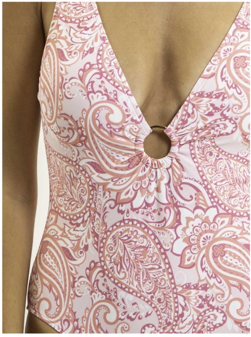 Bañador de una pieza estampado GELOU - Kiabi