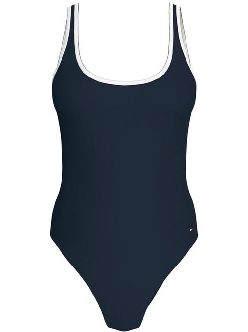 Bañador de una pieza para mujer Tommy Hilfiger - Kiabi