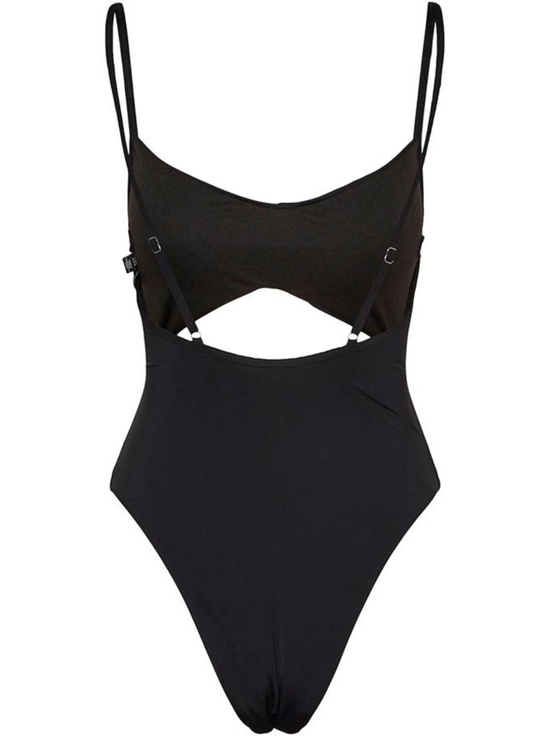 Bañador de una pieza para mujer Vero Moda Negro - Kiabi
