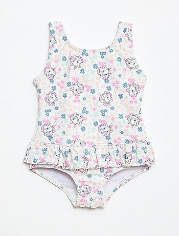 Bañador 'Disney' de 1 pieza con volantes