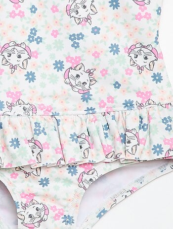 Bañador 'Disney' de 1 pieza con volantes