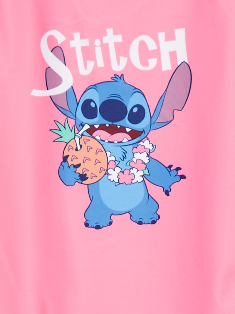 Bañador 'Disney' 'Stitch' - 1 pieza ROSA - Kiabi