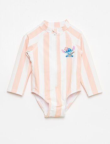 Bañador 'Disney' 'Stitch' con cremallera
