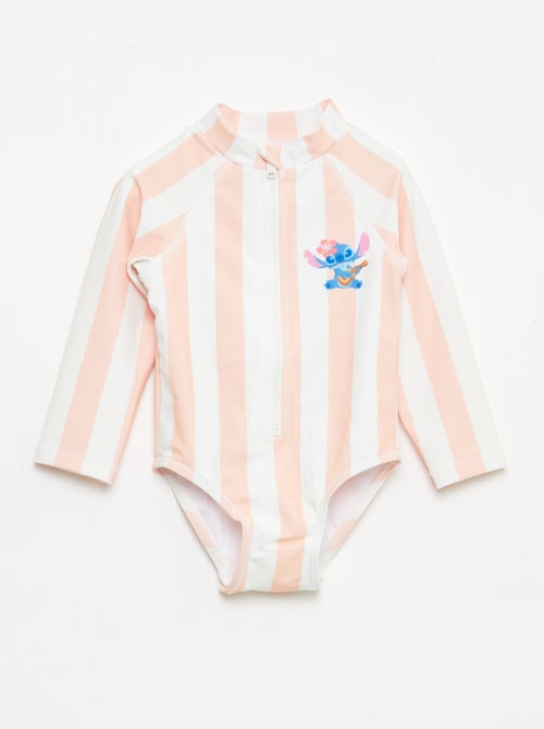 Bañador 'Disney' 'Stitch' con cremallera - Kiabi