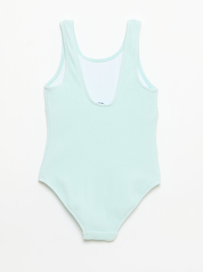 Bañador elástico Azul - Kiabi