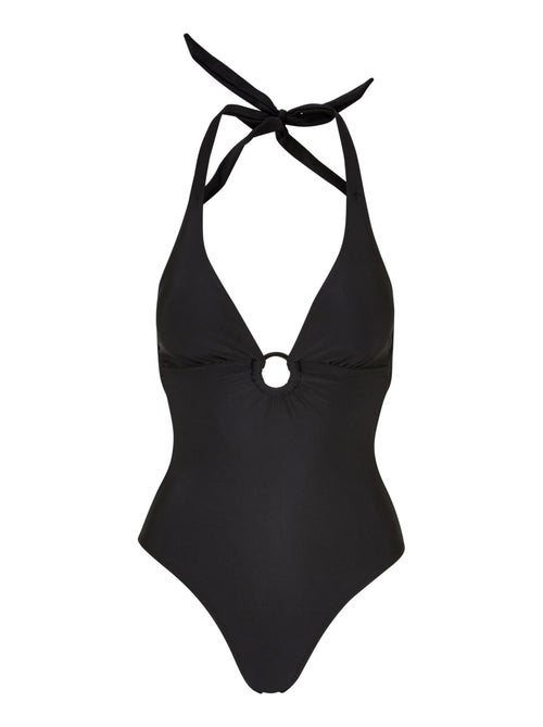 Bañador entero de una pieza de reciclado para mujer - urban classics - Kiabi Bañador entero de una pieza de reciclado para mujer - urban classics - Kiabi