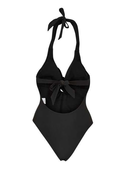 Bañador entero de una pieza de reciclado para mujer - urban classics - Kiabi Bañador entero de una pieza de reciclado para mujer - urban classics - Kiabi