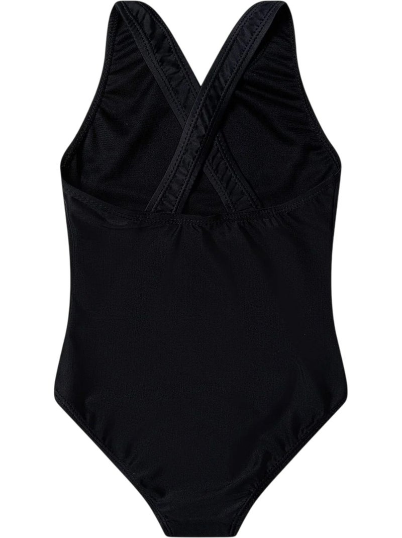 Bañador entero de una pieza diseño piña niñas - minoti Negro - Kiabi