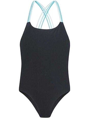 Bañador entero de una pieza harma niñas - aquawave