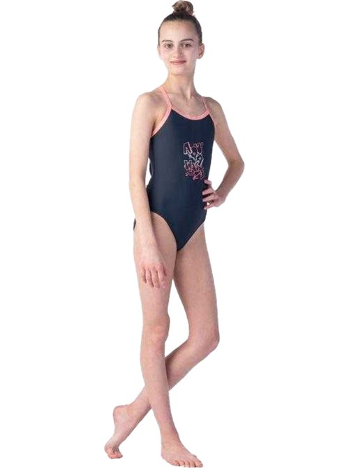 Bañador entero de una pieza velanti niñas - aquawave - Kiabi