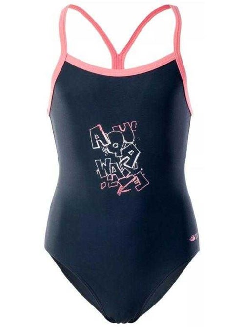 Bañador entero de una pieza velanti niñas - aquawave - Kiabi