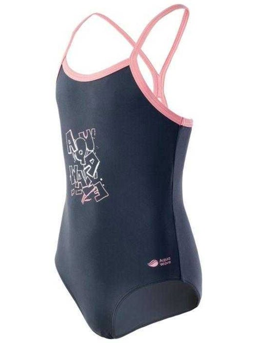 Bañador entero de una pieza velanti niñas - aquawave - Kiabi
