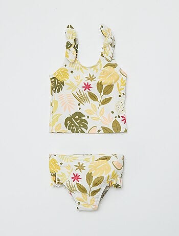 Bañador estampado - 2 piezas
