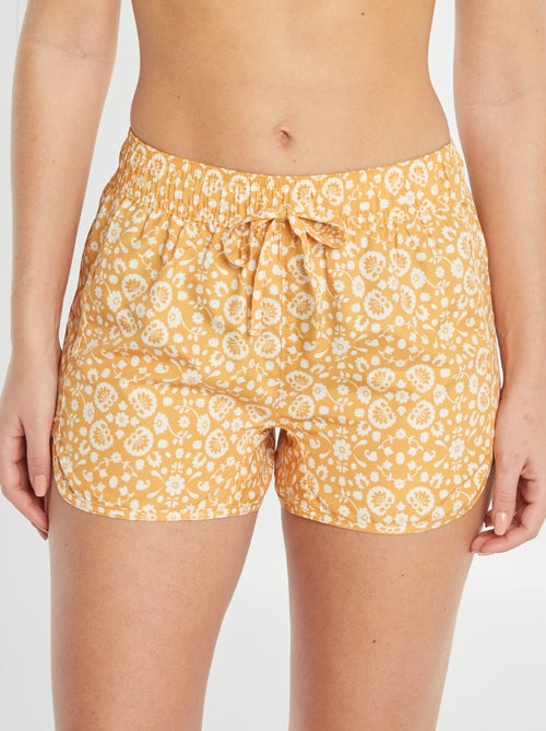 Bañador estampado - Kiabi