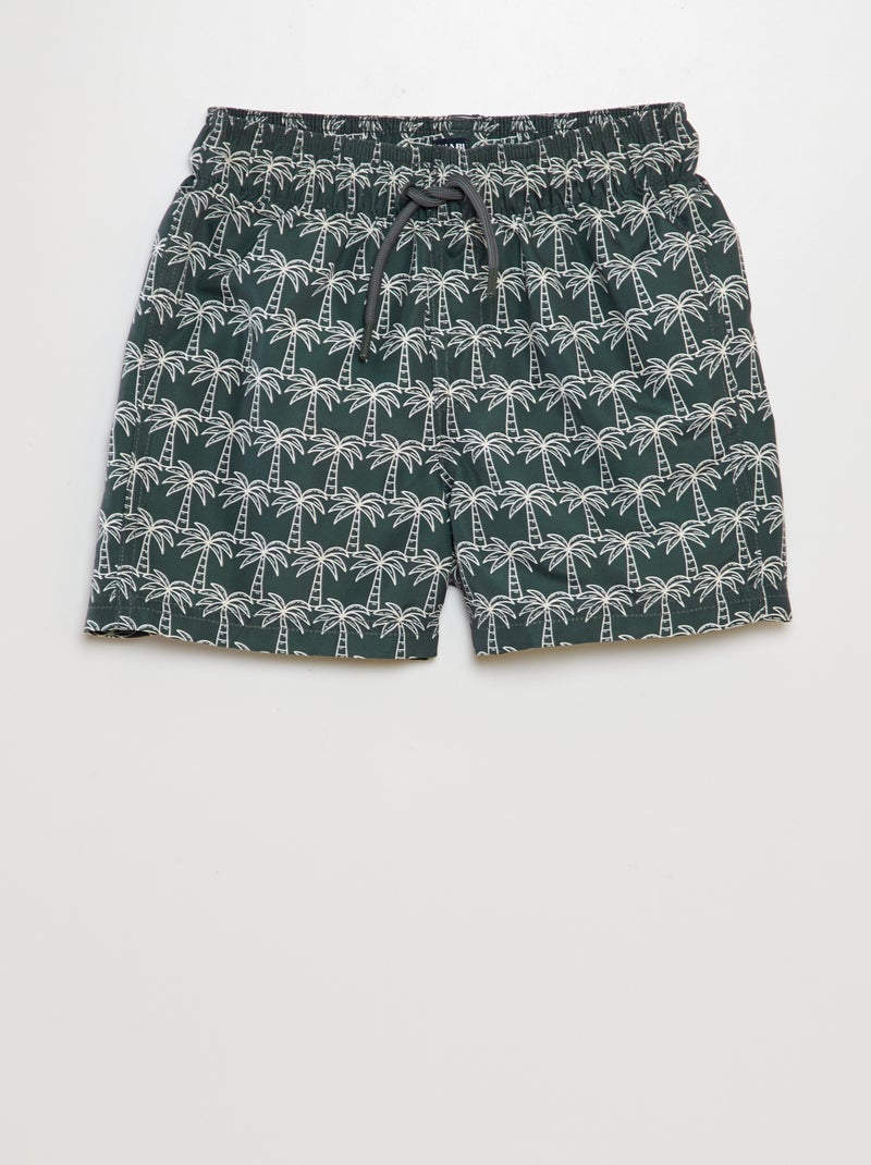 Bañador estampado AZUL - Kiabi