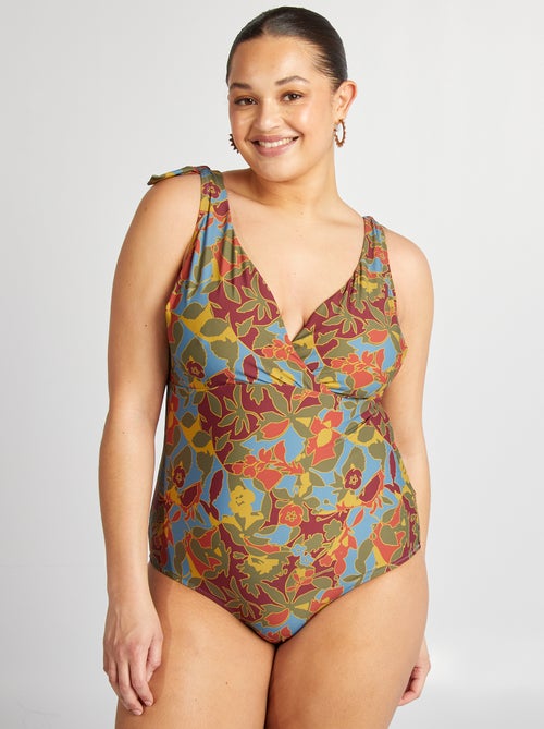 Bañador estampado - Kiabi