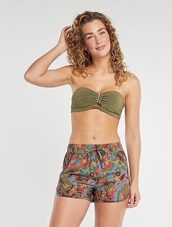 Bañador estampado