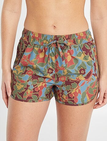 Bañador estampado