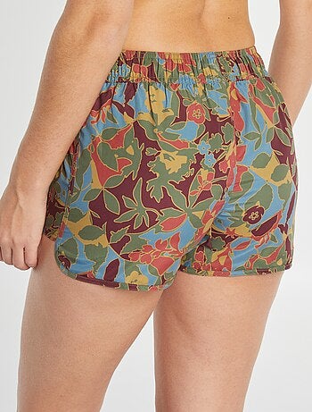 Bañador estampado